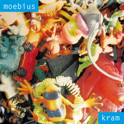 the album cover for Dieter Moebius - Kram