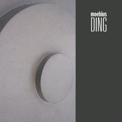 the album cover for Dieter Moebius - Ding