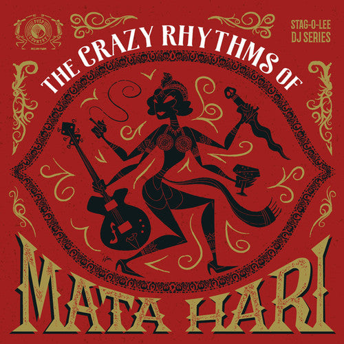 the album cover for Crazy Rhythms Of Mata Hari / Various - Crazy Rhythms Of Mata Hari / Various