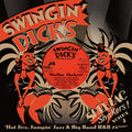 the album cover for Swingin Dicks Shellac Shakers 2 Hot Jive / Var - Swingin' Dick's Shellac Shakers 2: Hot Jive / Var