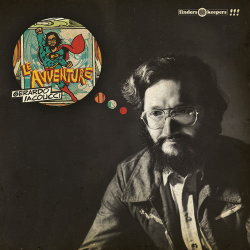 the album cover for Gerardo Iacoucci - Le Avventue