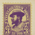 the album cover for Thelonious Monk - Unique Thelonious Monk