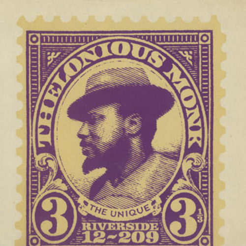 the album cover for Thelonious Monk - Unique Thelonious Monk