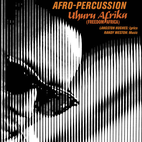 the album cover for Randy Weston - Uhuru Afrika