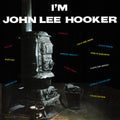 the album cover for John Lee Hooker - I'm John Lee Hooker