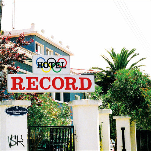 the album cover for Crys Cole / Ambarchi,Oren - Hotel Record