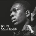 the album cover for John Coltrane - Live In Berlin November 2nd 1963