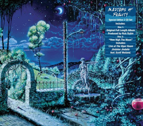 the album cover for Masters Of Reality - Masters Of Reality