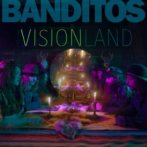 the album cover for Banditos - Visionland [Limited Edition LP]