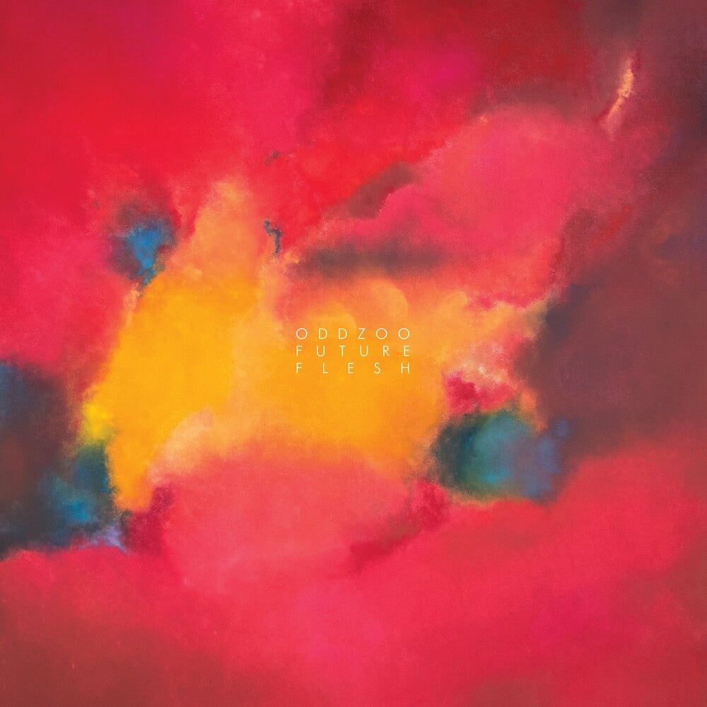 the album cover for Oddzoo - Future Flesh