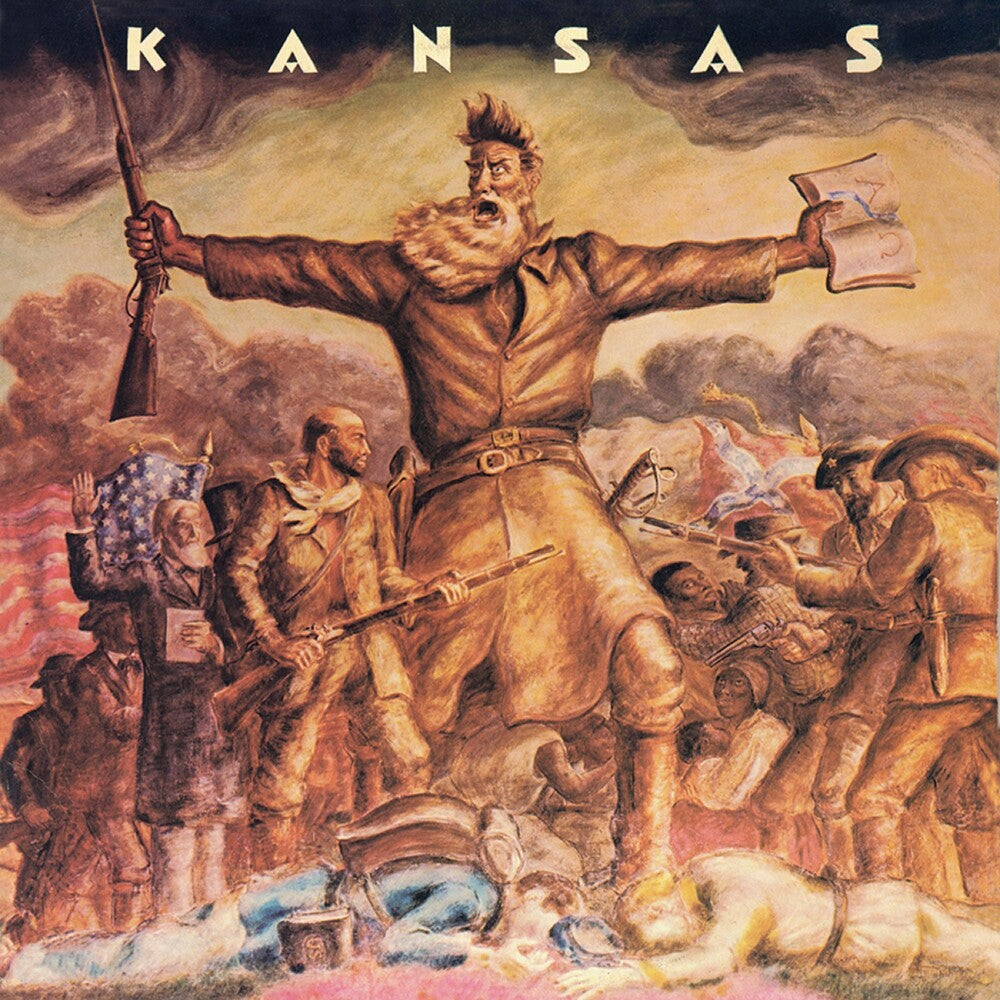 the album cover for Kansas - Kansas (Gate) [Limited Edition] [180 Gram] (Aniv)