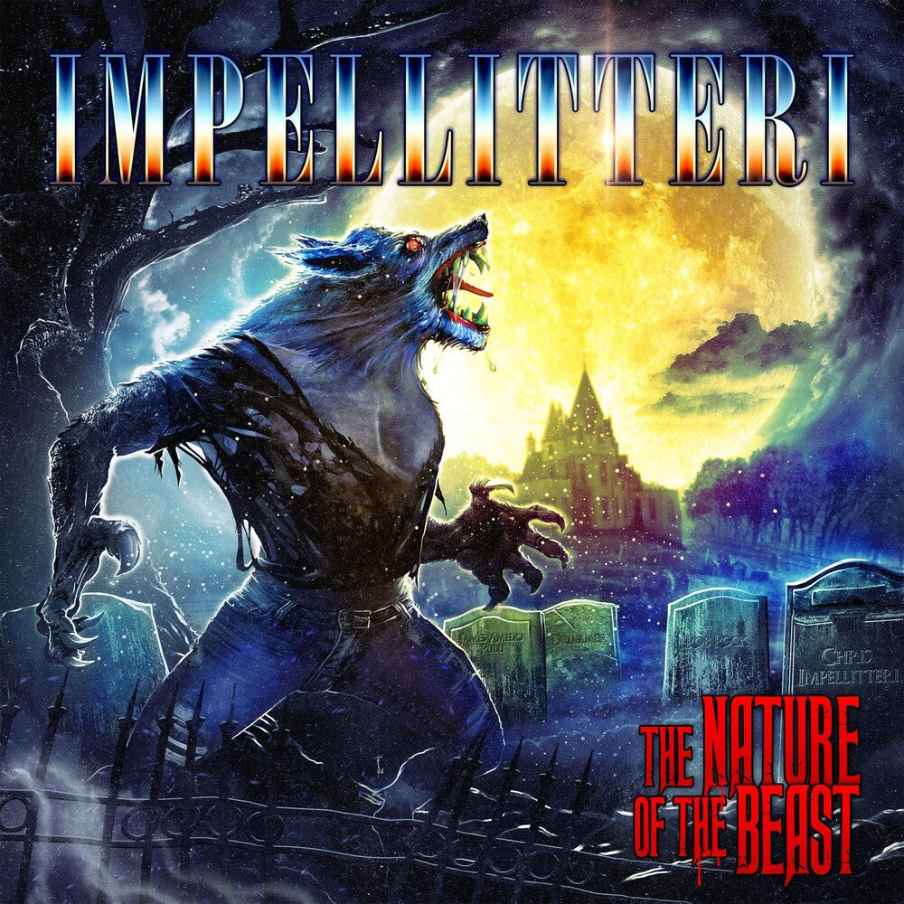 the album cover for Impellitteri - Nature Of The Beast