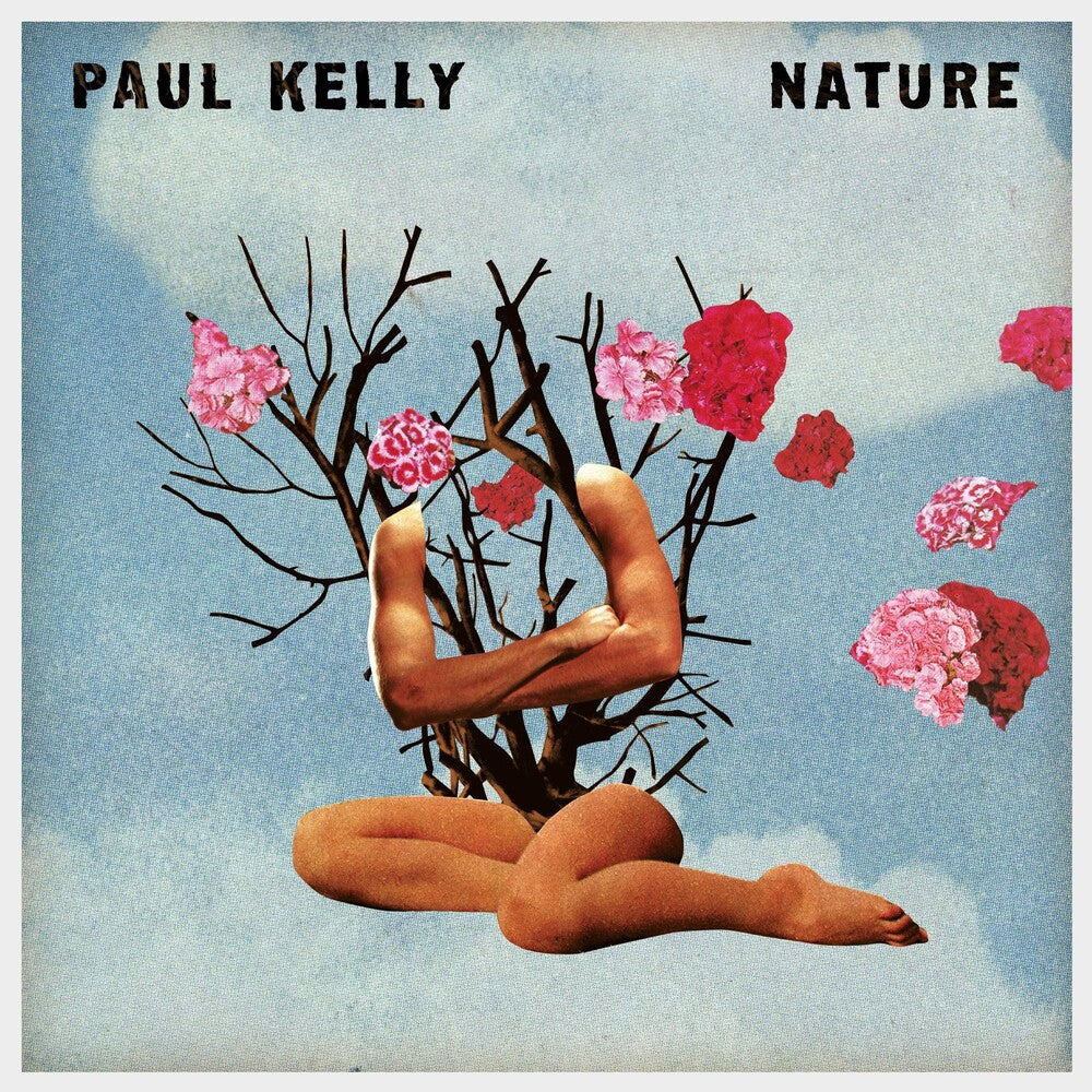 the album cover for Paul Kelly - Nature [LP]