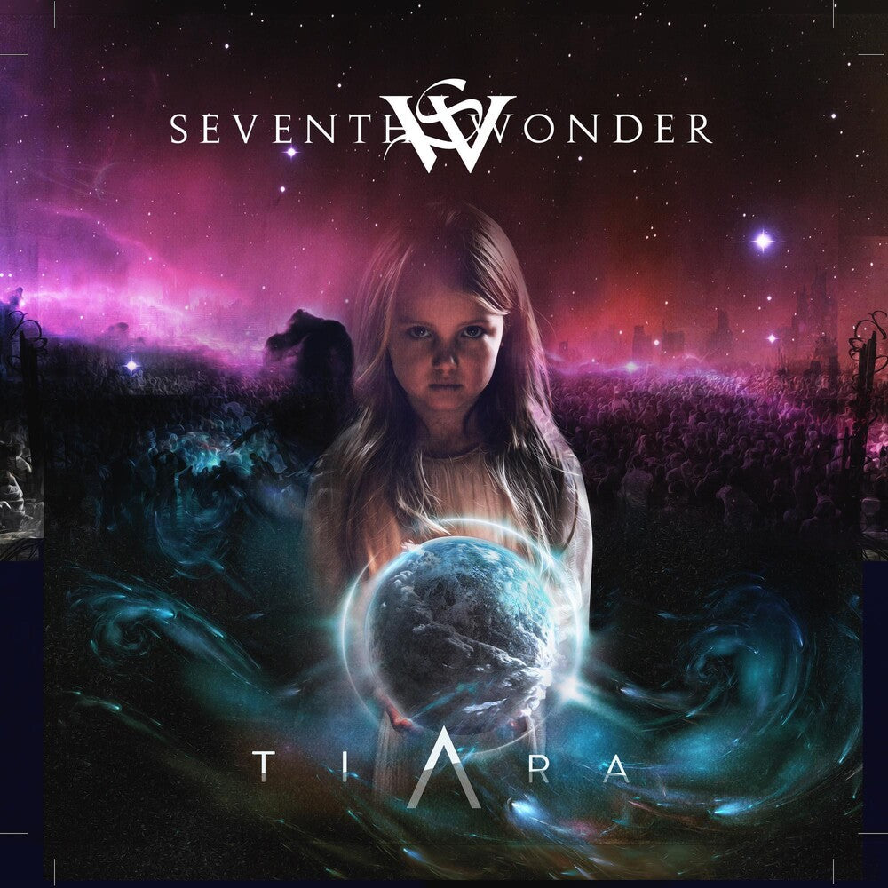 the album cover for Seventh Wonder - Tiara