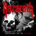 the album cover for Nazareth - Tattooed On My Brain