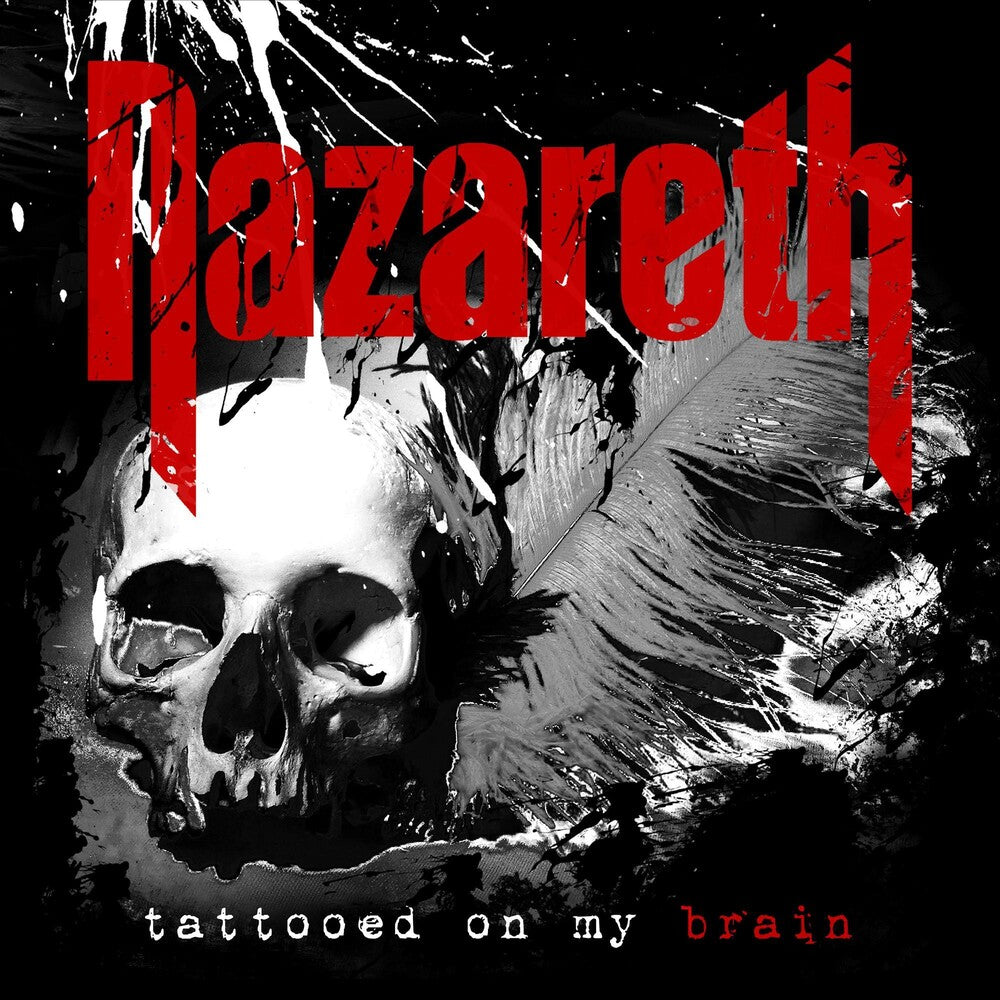 the album cover for Nazareth - Tattooed On My Brain