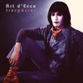the album cover for Art Decco - Trespasser