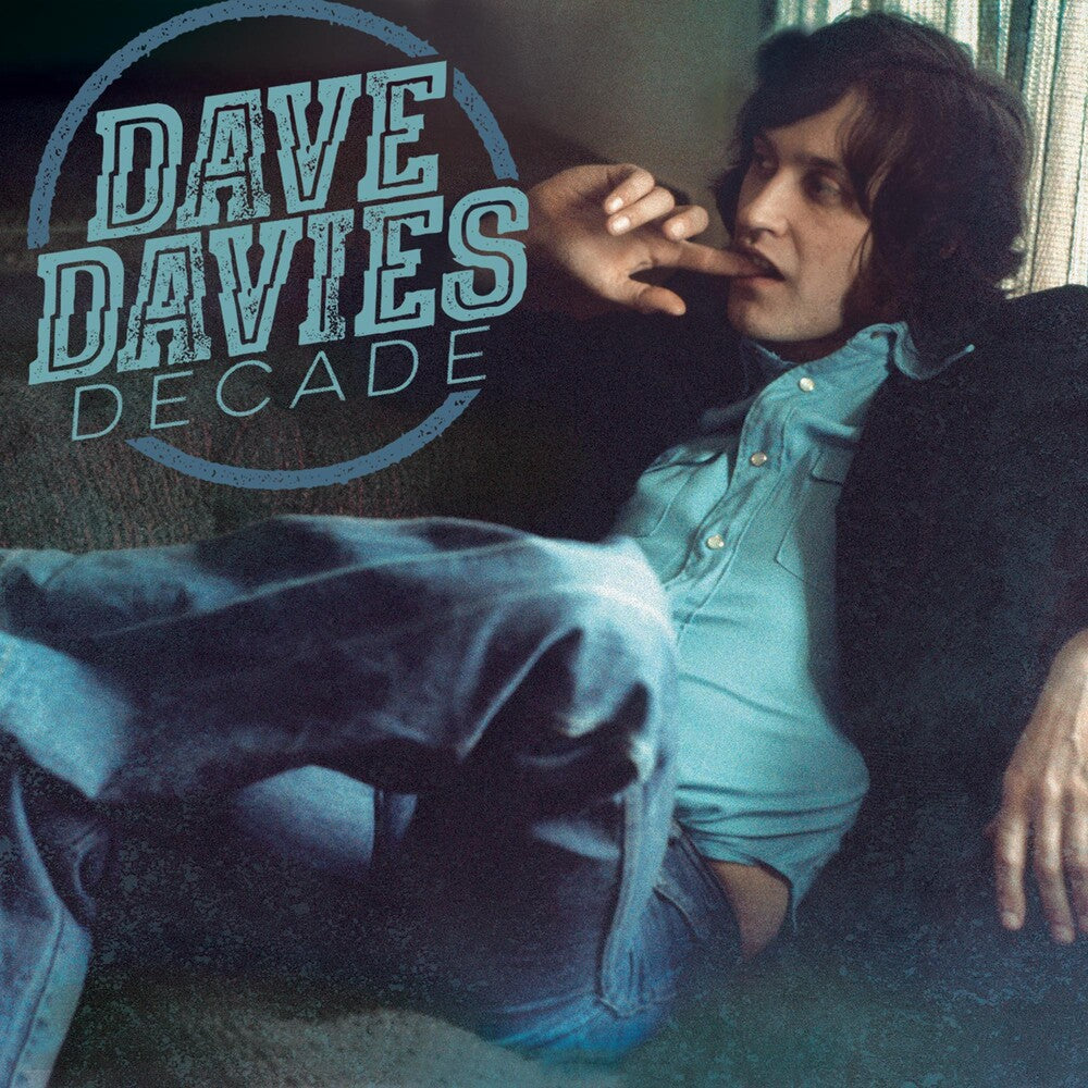 the album cover for Dave Davies - Decade [LP]