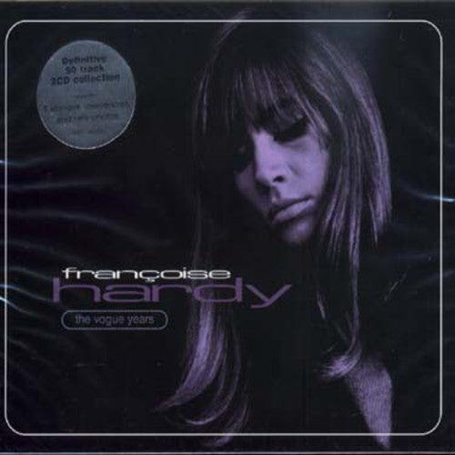 the album cover for Francoise Hardy - Vogue Years [Import]