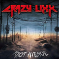 the album cover for Crazy Lixx - Riot Avenue [Reissue]
