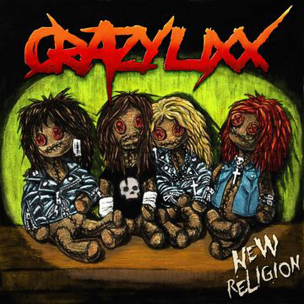 the album cover for Crazy Lixx - New Religion [Reissue]