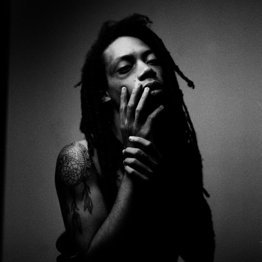 the album cover for Lando Chill - Black Ego