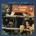 the album cover for Carole King - Welcome Home