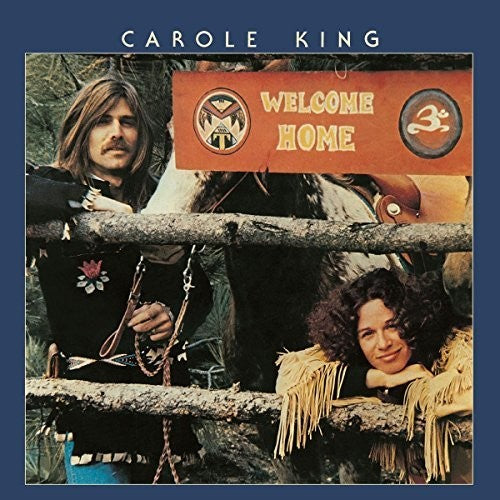 the album cover for Carole King - Welcome Home