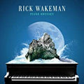 the album cover for Rick Wakeman - Piano Odyssey