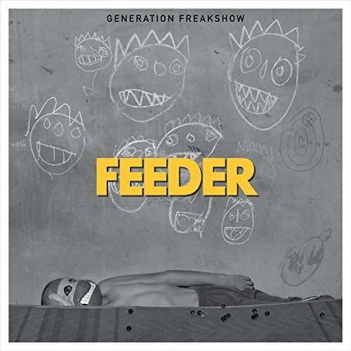 the album cover for Feeder - Generation Freakshow: Special Edition