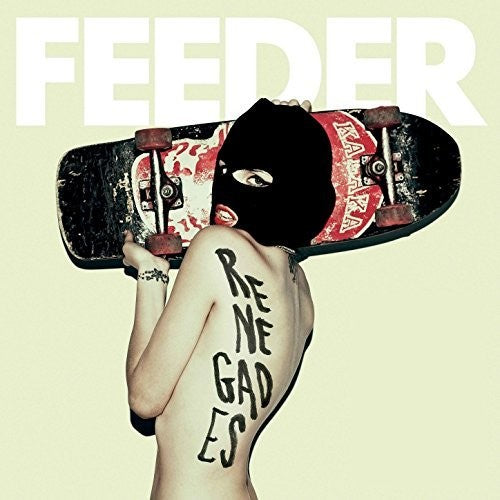 the album cover for Feeder - Renegades