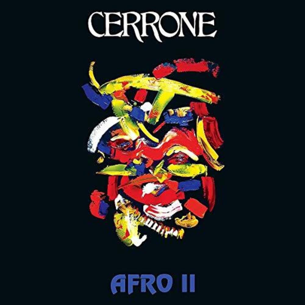 the album cover for Cerrone - Afro II