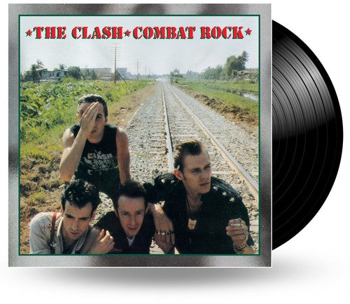 the album cover for The Clash - Combat Rock