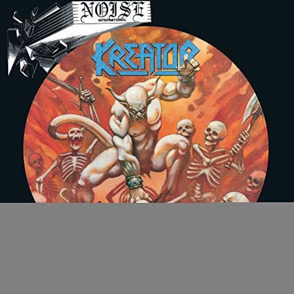 the album cover for Kreator - After The Attack (rocktober 2018 Exclusive)