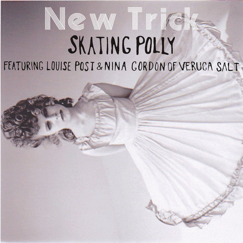 the album cover for Skating Polly - New Trick