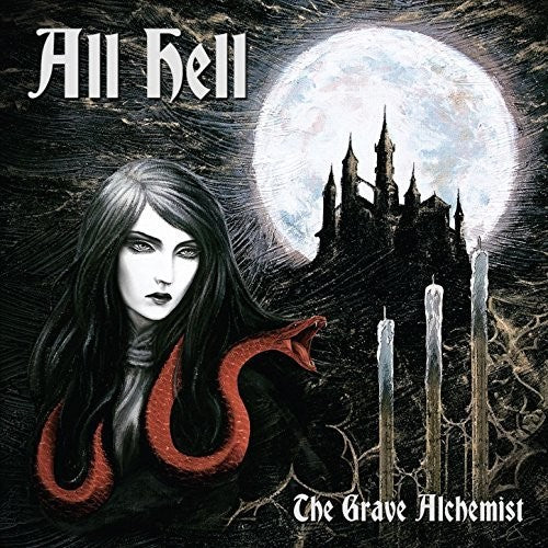 the album cover for All Hell - The Grave Alchemist