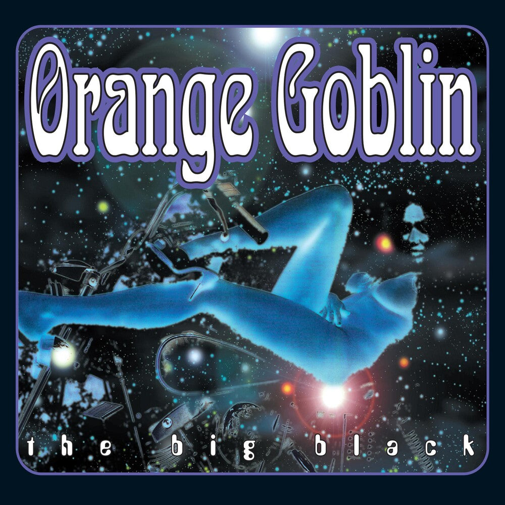 the album cover for Orange Goblin - Big Black