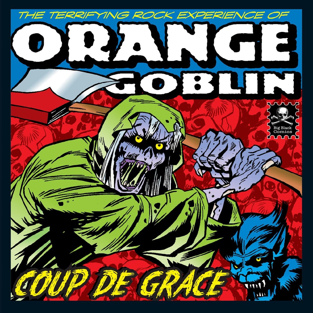 the album cover for Orange Goblin - Coup De Grace