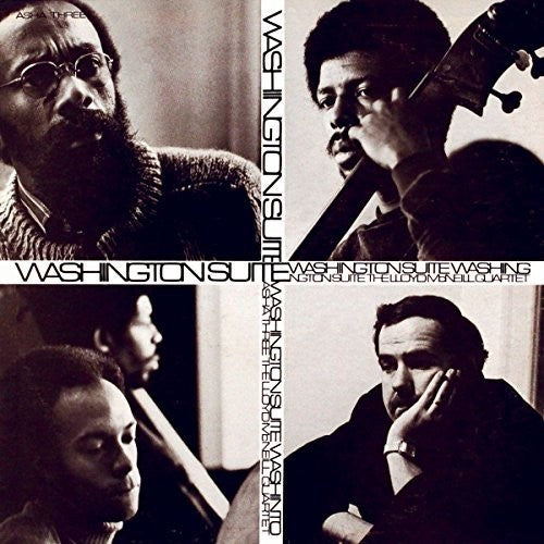 the album cover for Lloyd McNeill - Washington Suite