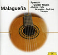 the album cover for Gates of Ivory - Malaguena: Spanish Guitar Music - Eloquence