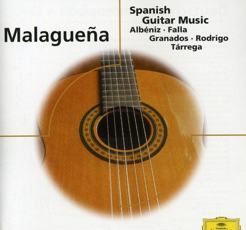 the album cover for Gates of Ivory - Malaguena: Spanish Guitar Music - Eloquence