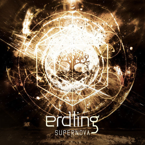 the album cover for Erdling - Supernova