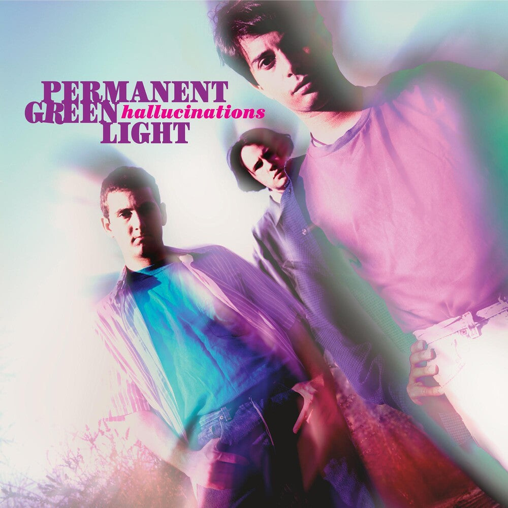 the album cover for Permanent Green Light - Hallucinations