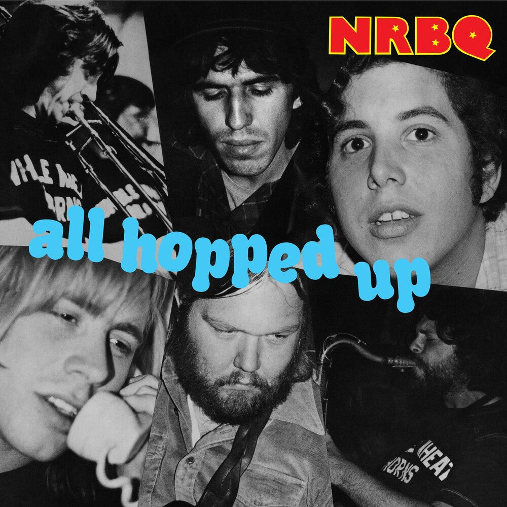 the album cover for NRBQ - All Hopped Up