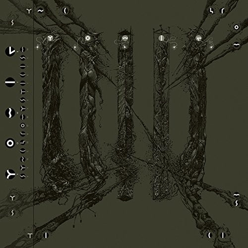 the album cover for Yowie - Synchromysticism [Colored Vinyl] (Post)