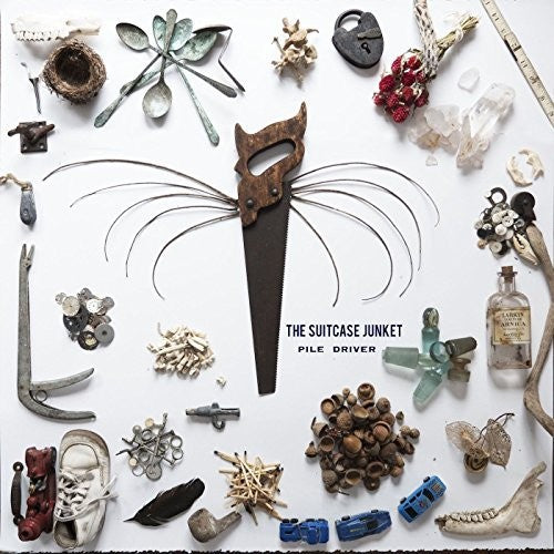 the album cover for The Suitcase Junket - Pile Driver