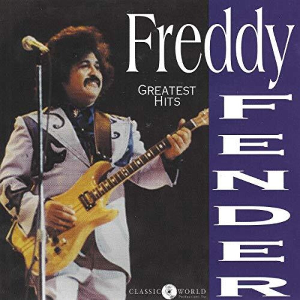 the album cover for Fender ,Freddy - Greatest Hits