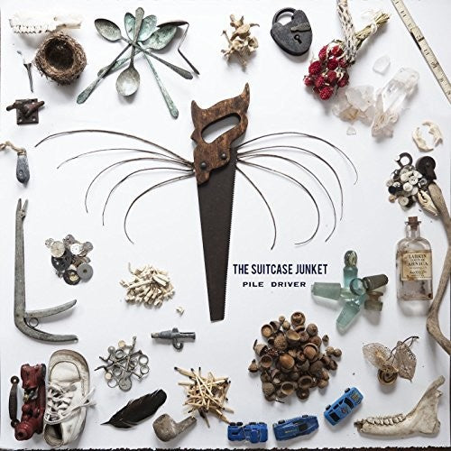 the album cover for The Suitcase Junket - Pile Driver [LP]