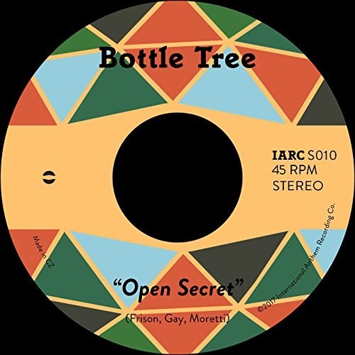 the album cover for Bottle Tree - Open Secret / Open Secret (drums)