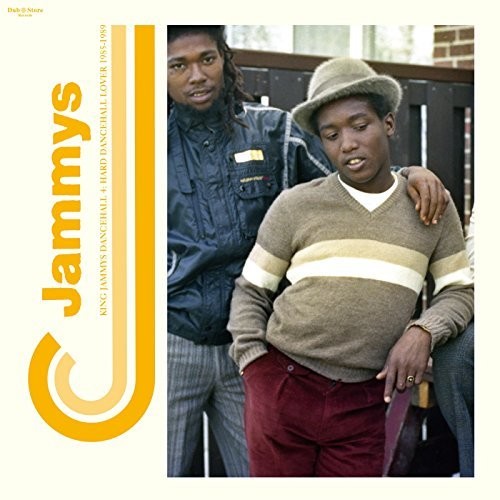 the album cover for King Jammys Dancehall 4 Hard Dancehall / Var - King Jammys Dancehall 4: Hard Dancehall Lover 1985-1989